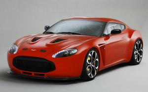 Aston Martin V12 Zagato Concept 2011 года